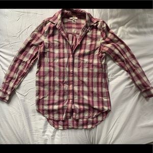 Madewell button up shirt.